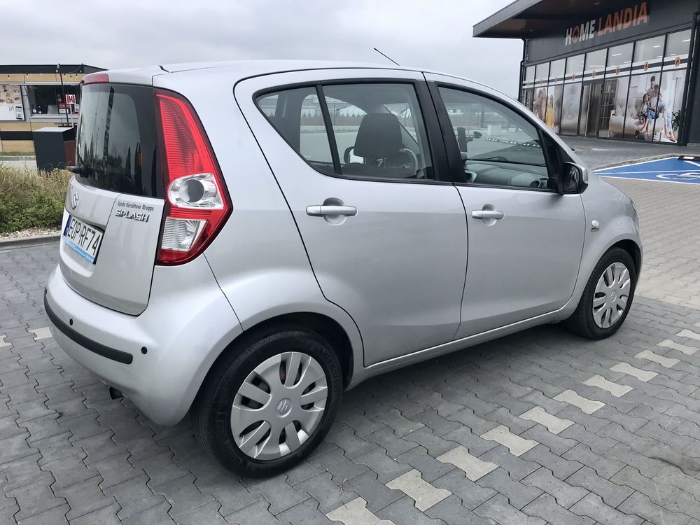 Suzuki Splash 1.3 DDIS 2009rok KLIMA! .