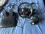Kierownica Logitech GX + shifter Logitech