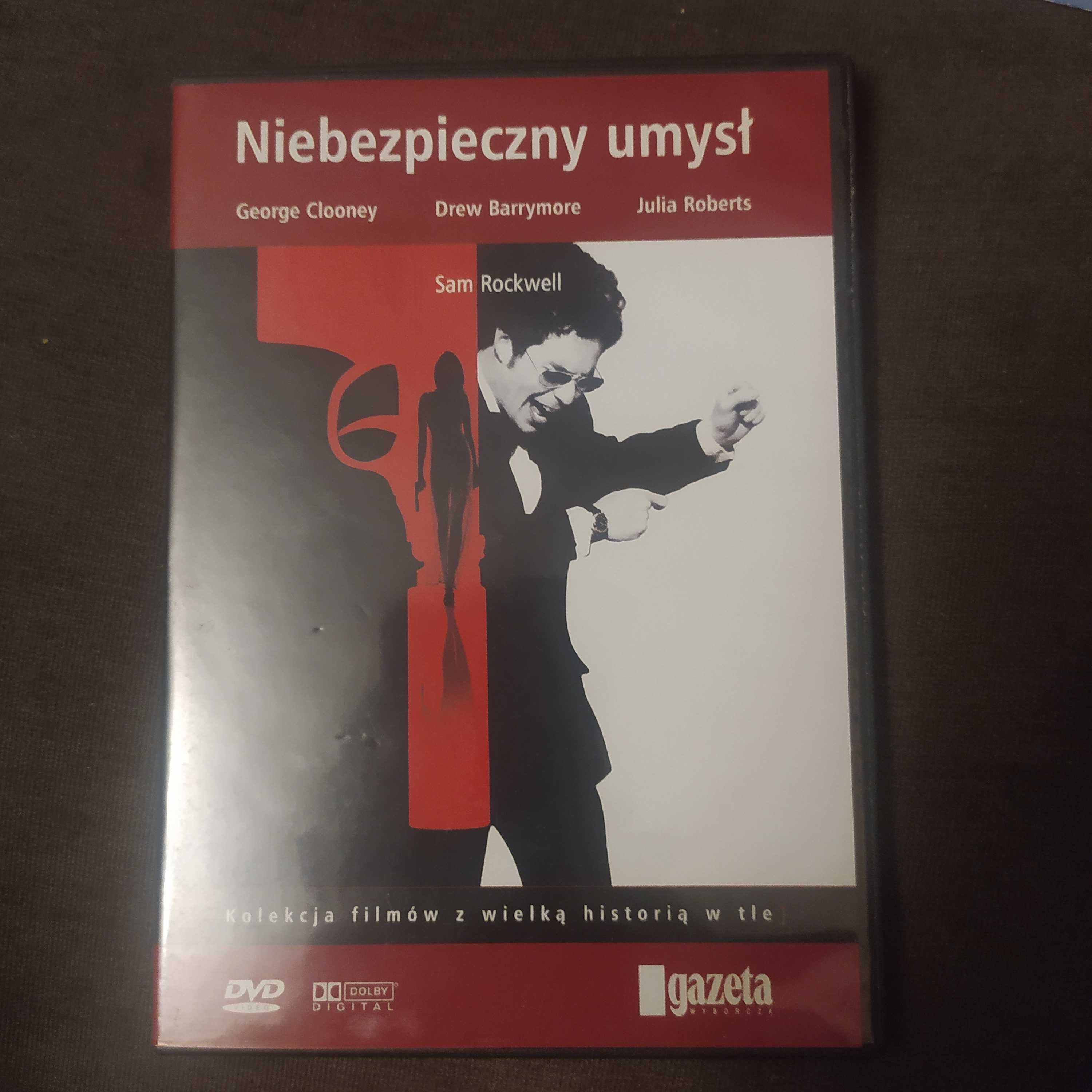 Niebezpieczny umysł - film DVD