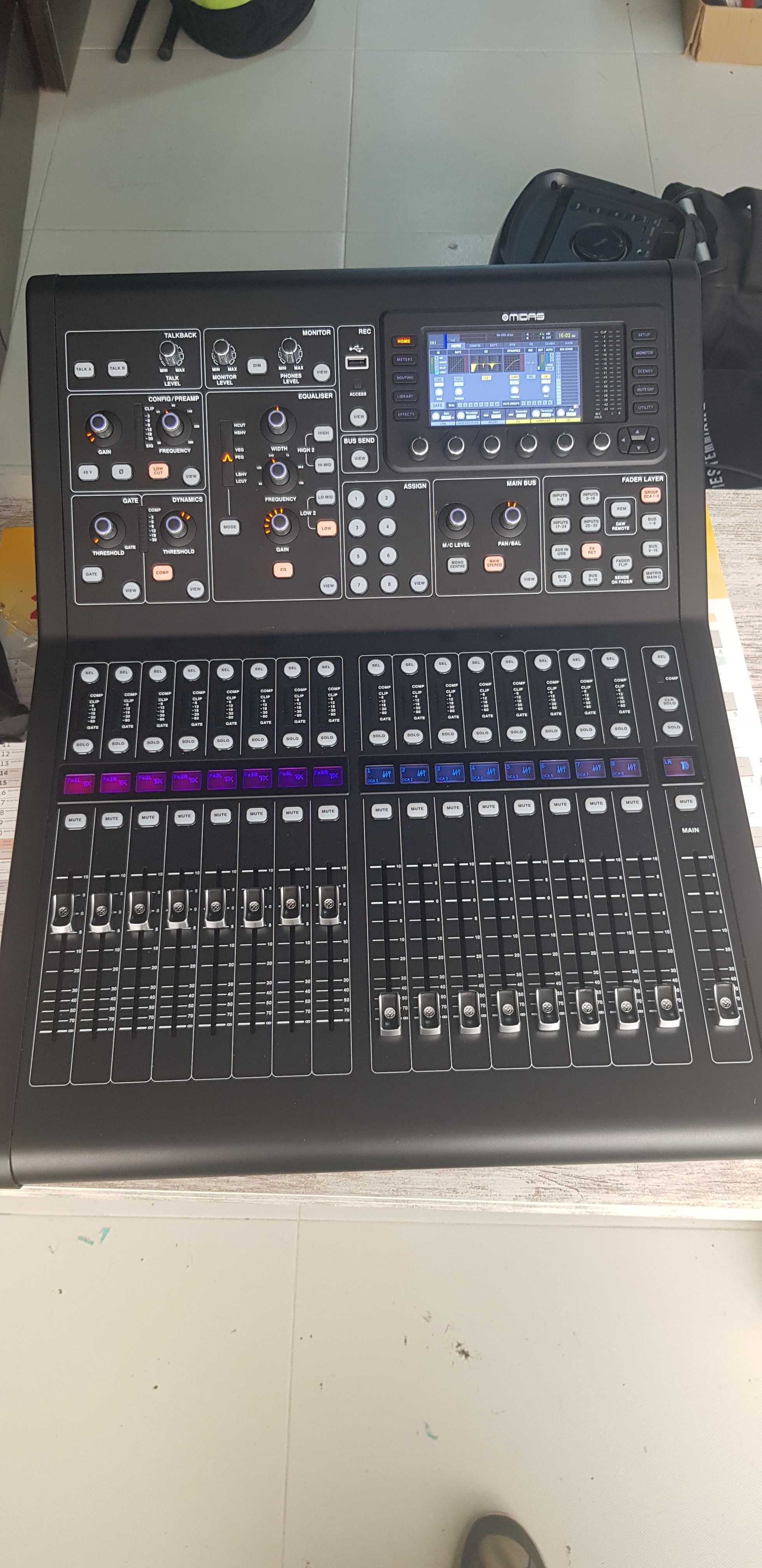 Midas M32 Como nova.