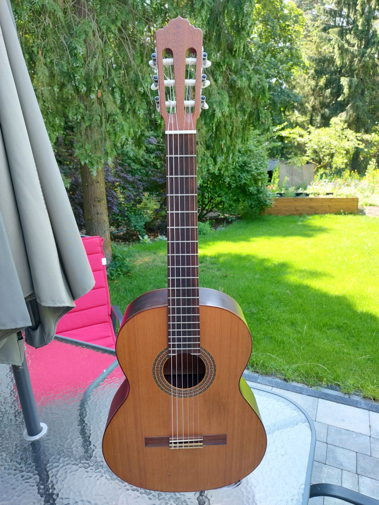 Almansa 403 OPN gitara klasyczna Spain  Fantastyczne brzmienie  //