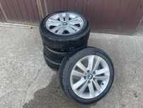 Koła BMW 205/50 R17 opony zimowe