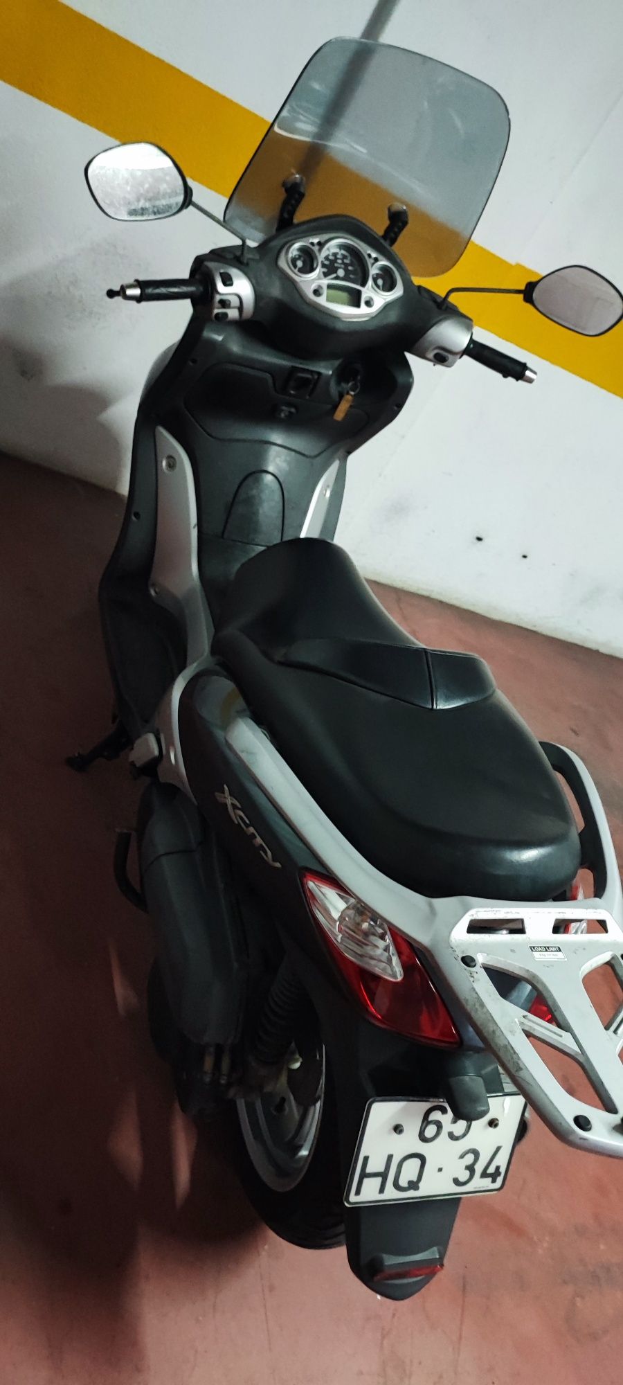 Suzuki gsxf 750/ Yamaha x city 250
