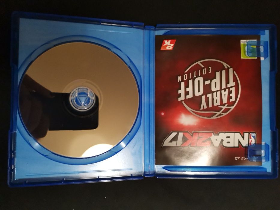 Jogo PS4 NBA 2K17 em excelente estado, como novo