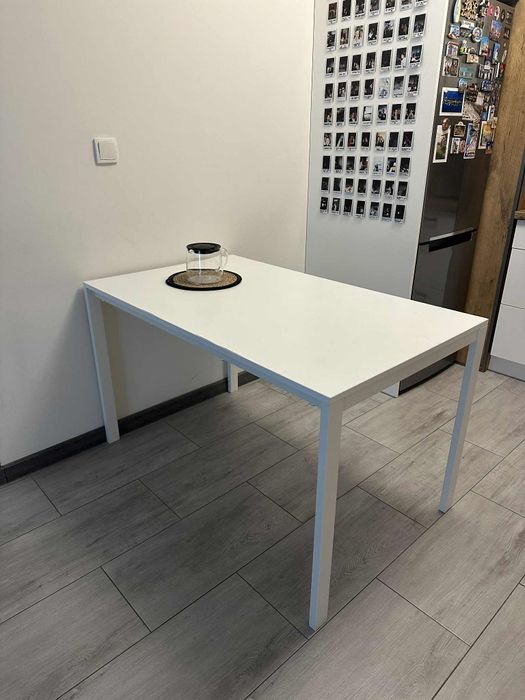 Stół kuchenny biały IKEA MELLTROP