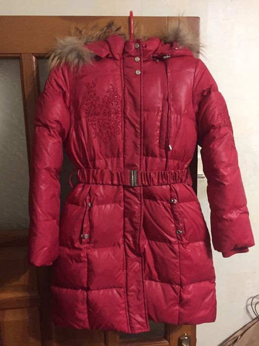 Продам очень тёплый пуховики LIBELLULE на девочку