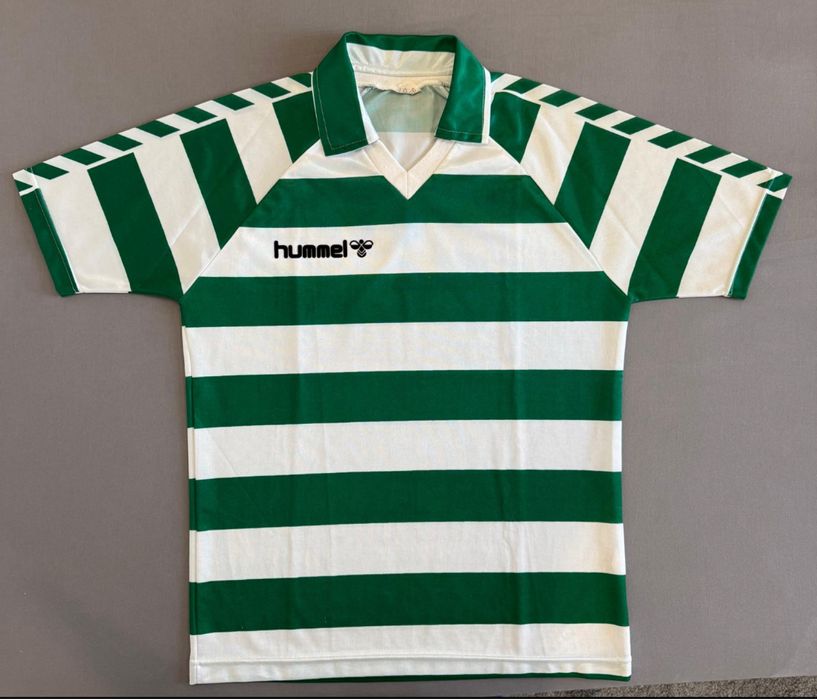 Sporting vintage hummel