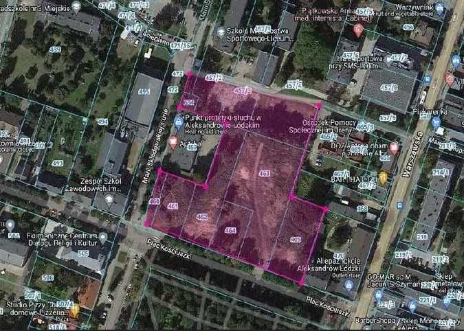 Park handlowy, galeria handlowa, retail park