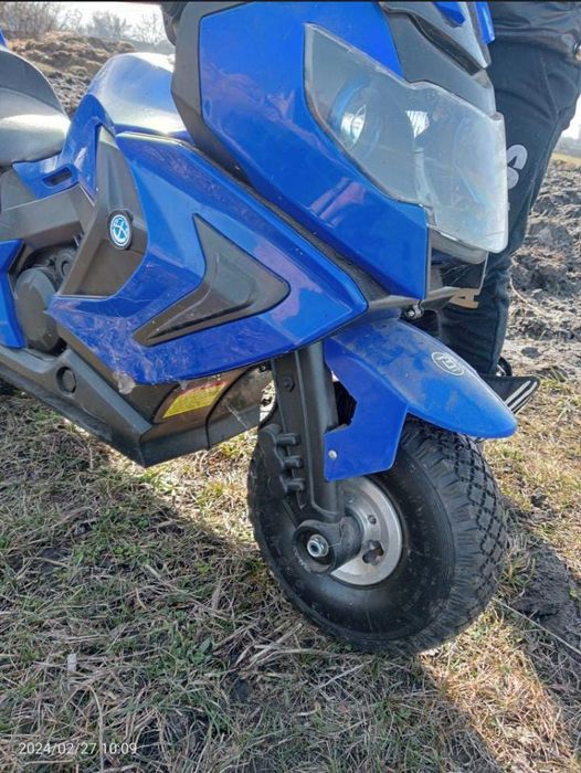 Електромотоцикол Bambi дитячий