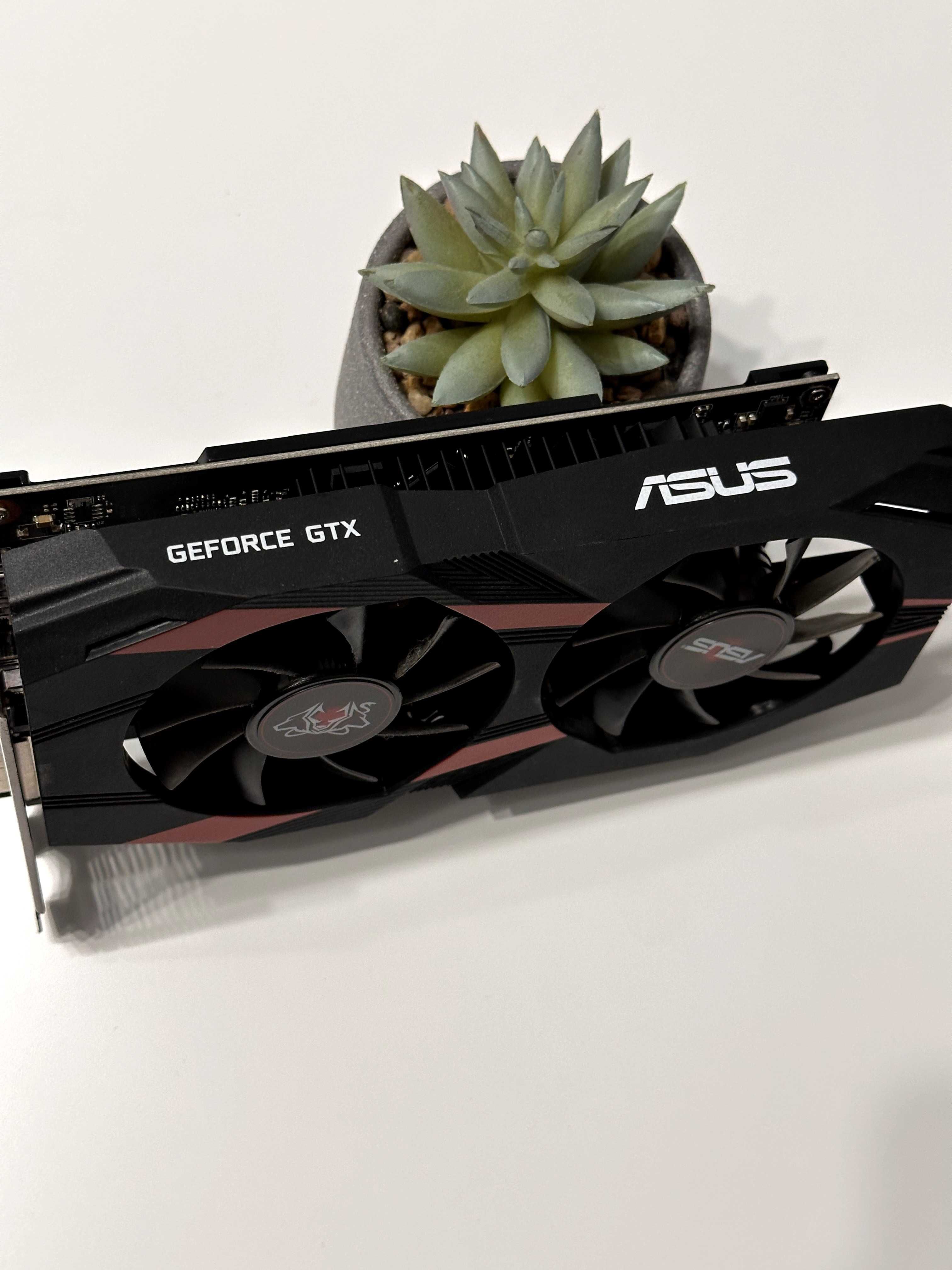 Видеокарта ASUS GTX 1050TI 4GB | GDDR5, 128 BIT, PCI-E 3.0 X16