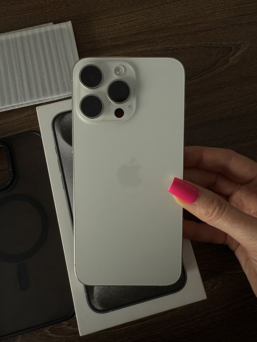 Iphone 15 pro max 256gb esim, САМОВИВІЗ