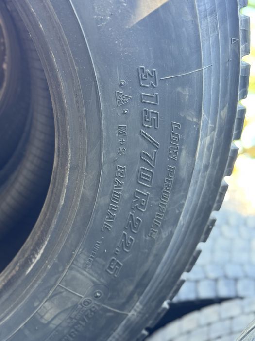 Шины бриджстоун 315/70 r 22.5