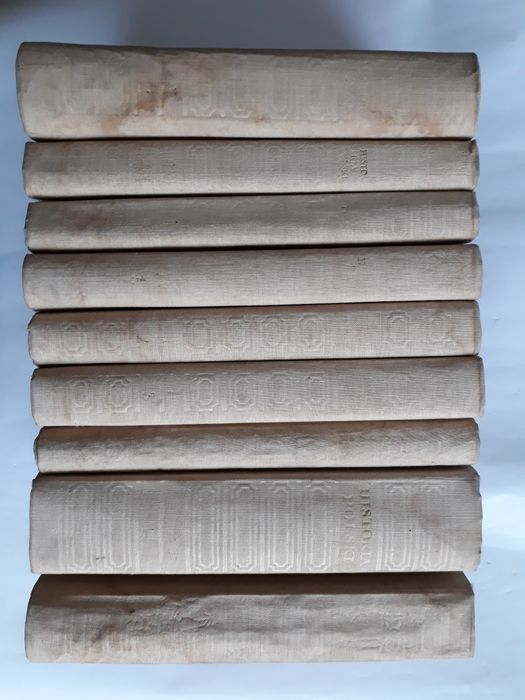 Historia Polski; 9 tomów, red. H. Łowmiański i in.