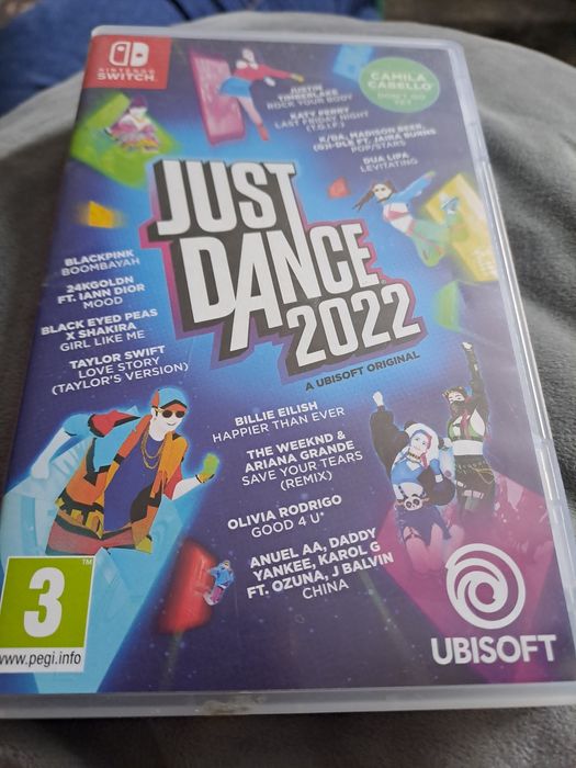 Sprzedam grę just dance 2022 na nintendo switch