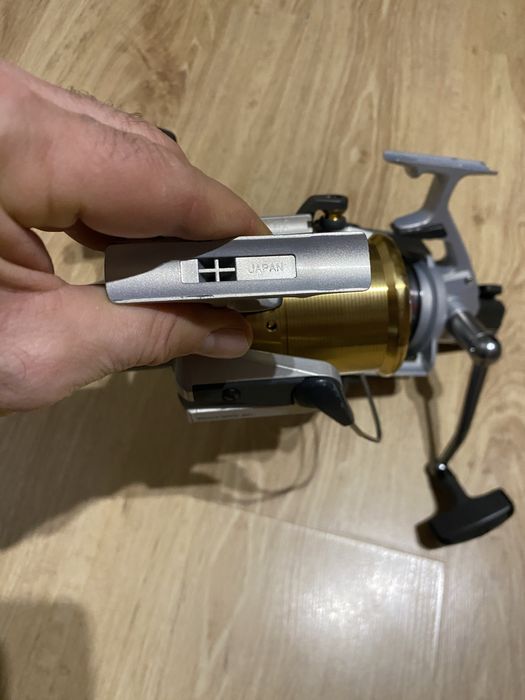 2 x Daiwa Tournament Z45T po konwersji ze szpulą i hamulcem QD (Basia)