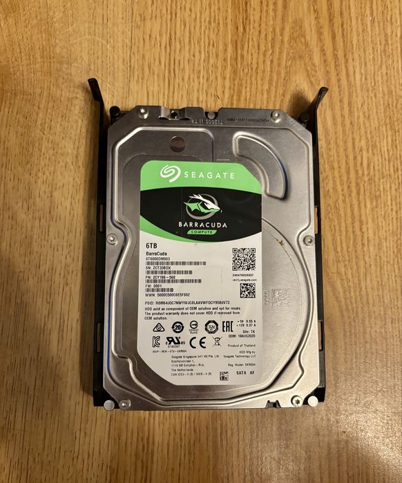 Dysk barracuda 6 tb