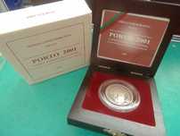 1375 - PROOF: 500$00 2001 Porto 2001, por 28,00
