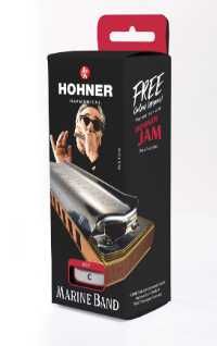 Harmonijka ustna Hohner Marine Band 1896/20 MS C