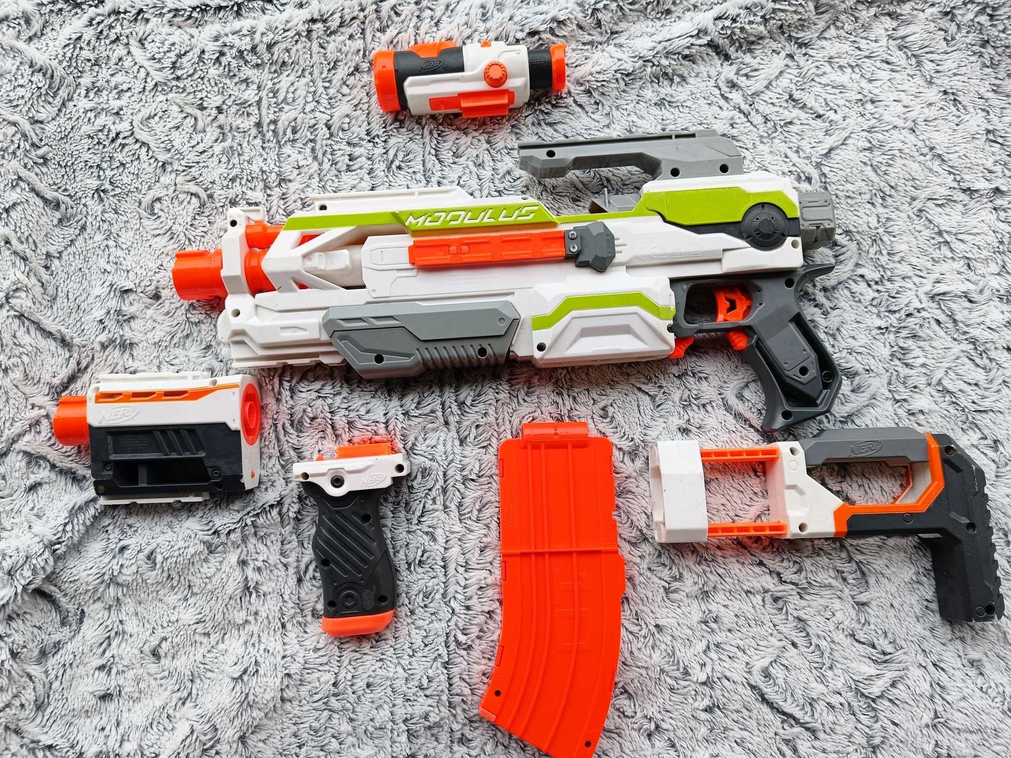 WYRZUTNIA NERF N-Strike Modulus ECS-10