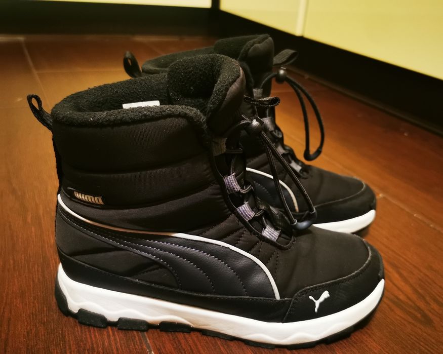 Buty zimowe, śniegowce Puma - rozmiar 37