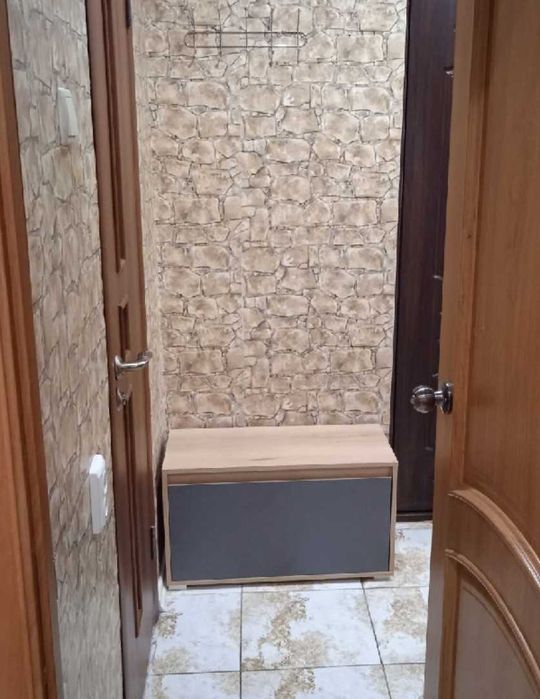 Тумба для взуття 76 см Артизан/Сірий/Шампань Нова зі складу