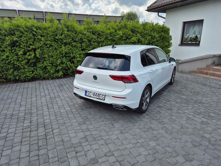 Sprzedam Golf VIII R-Line, krajowy, Gwarancja Fabryczna