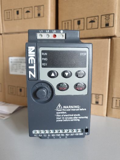 Перетворювач частоти NIETZ частотник NL1000 NZE 220В электродвигатель