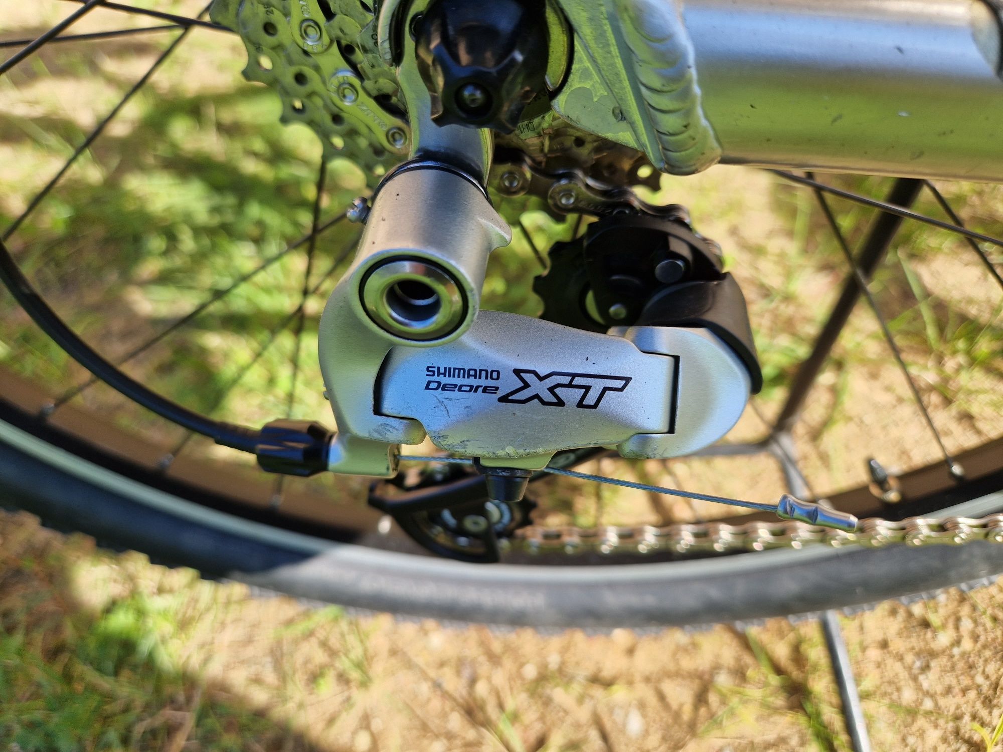 Rower Wheeler Eagle 30 Shimano Deore XT Manitou