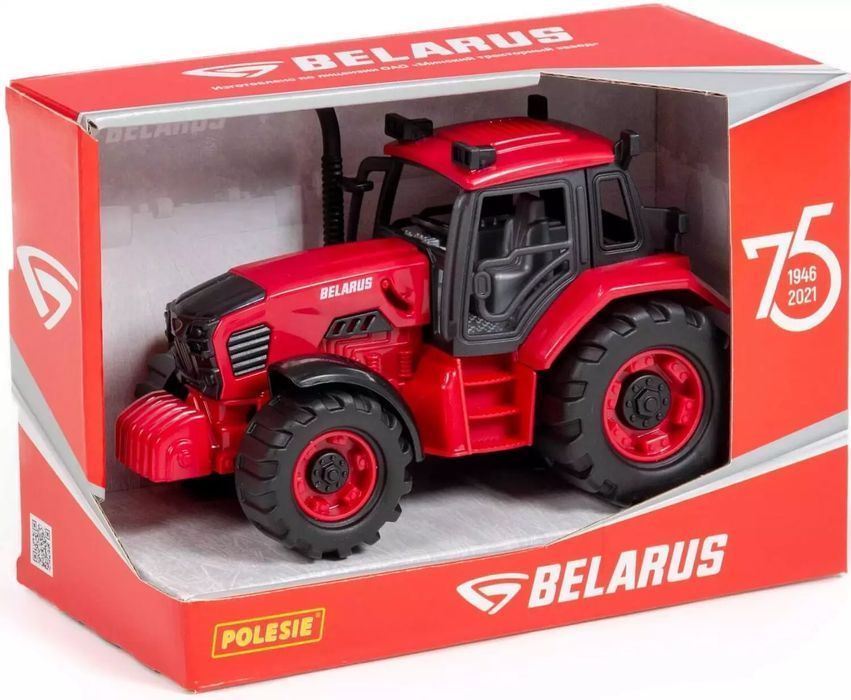 Traktor Belarus. Polesie