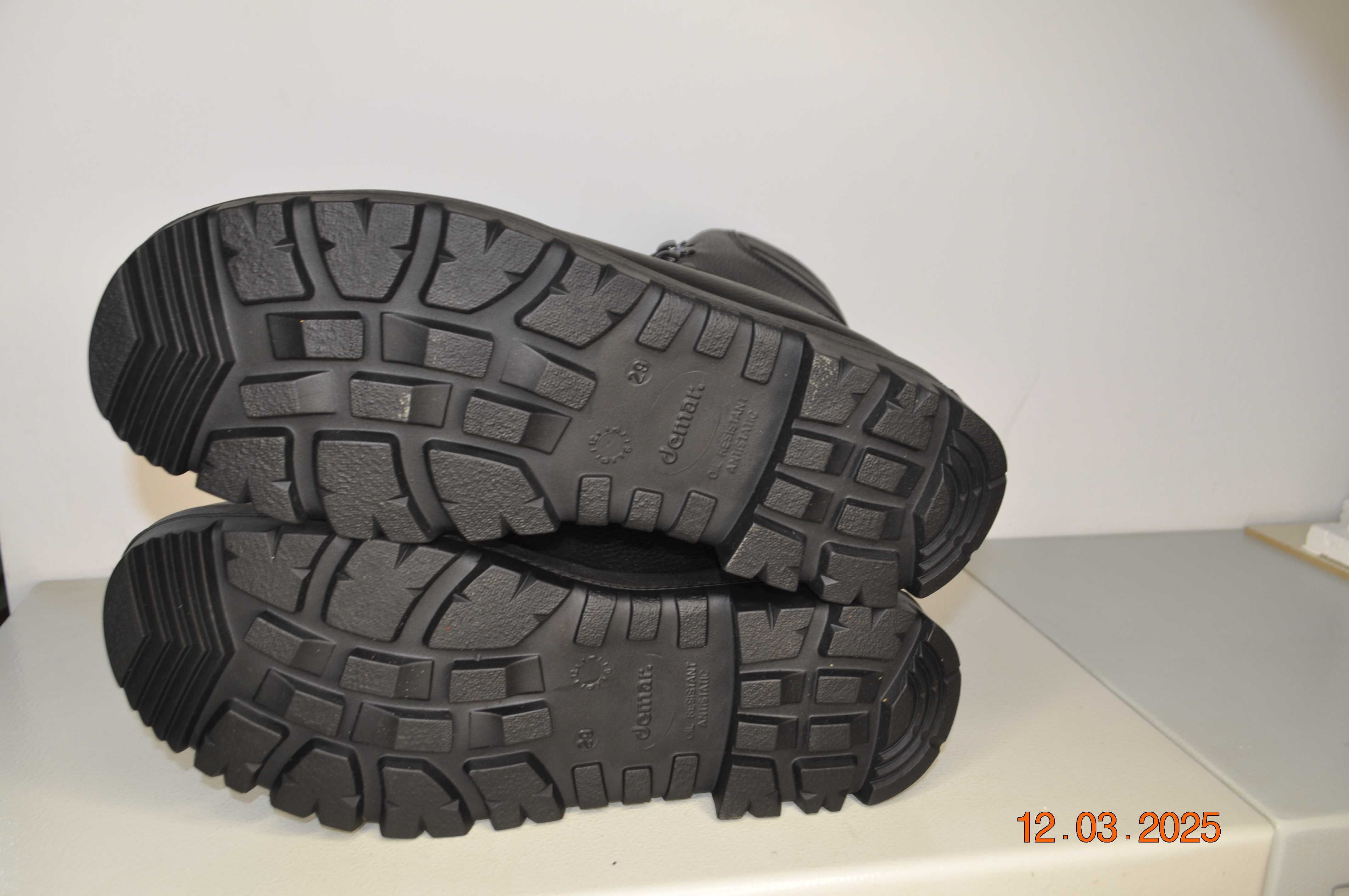 Trzewik Buty wojskowe wz. 933 r. 29 NOWE DEMAR ZIMOWE