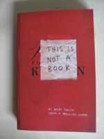 This is not a book by Keri Smith