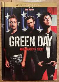 Książka Green Day Amerykańscy idioci Ben Myers