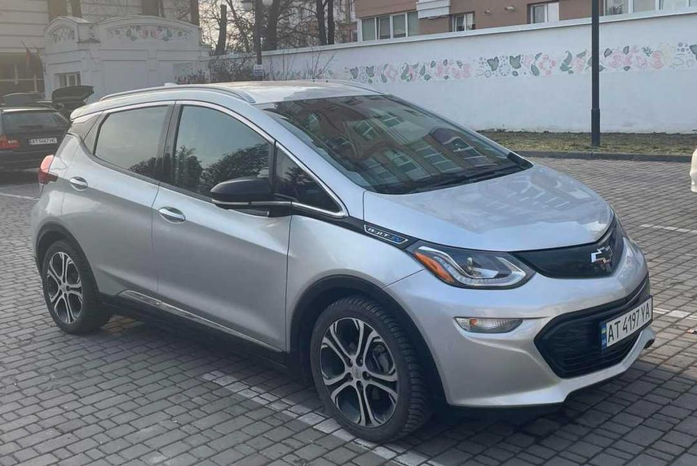 Chevrolet Bolt EV premier 2017 (Замінена батарея 64 Квт.(100%)