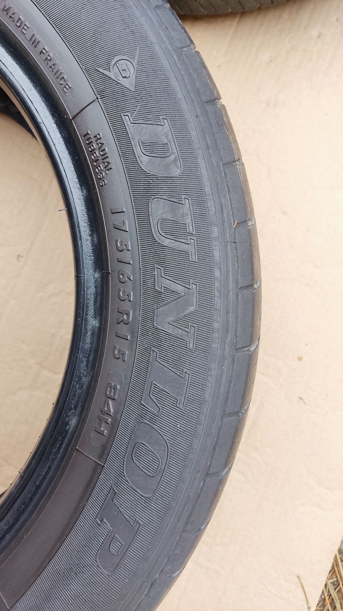 2x opona letnia Dunlop SP SportResponse 175/65/R15