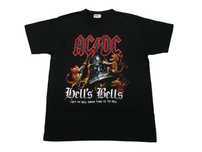 футболка AC/DC Hells Bells з Сша,Нова