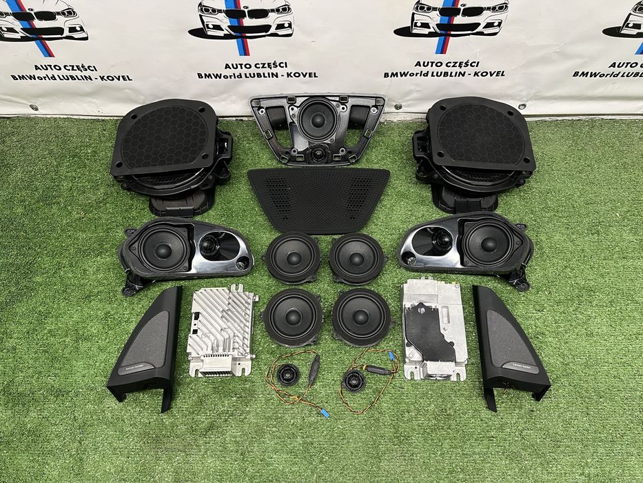 HARMAN KARDON BMW G05 G06 G07 X5 X6 X7 харман кардон РОЗБОРКА музика