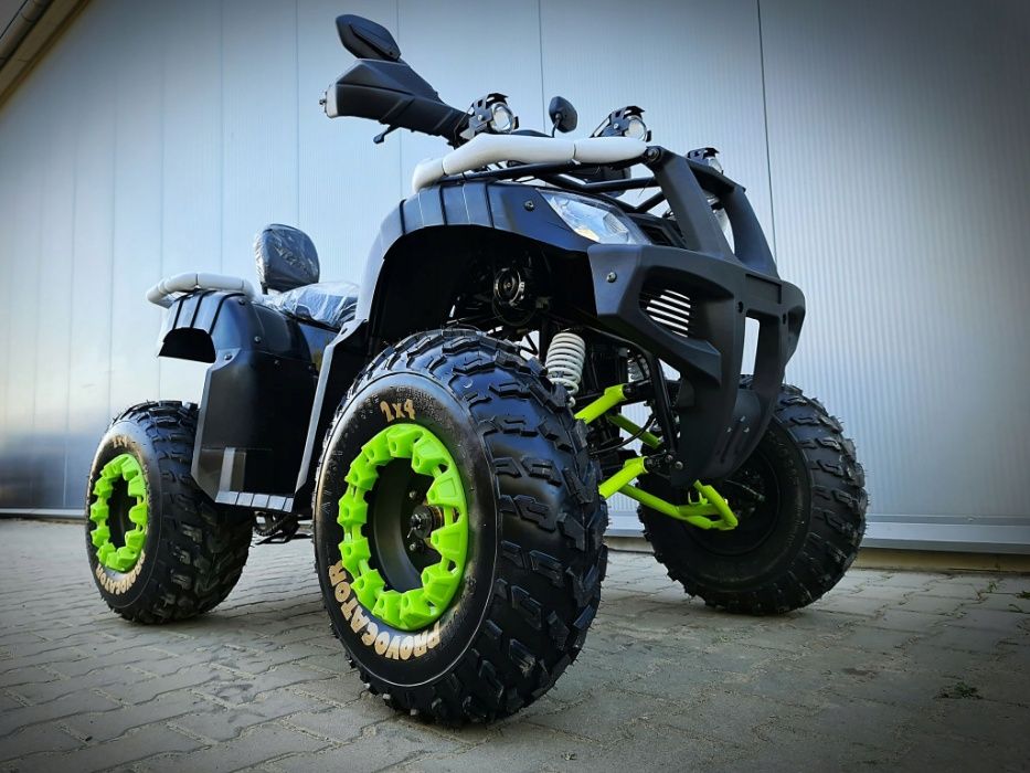 quad FUXIN GTR 250 XXL PŁUG wyciągarka RATY Transport