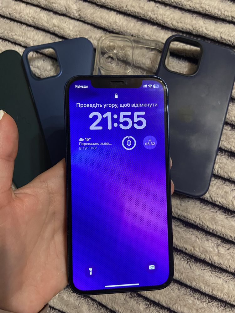 Iphone 12 blu 64 gb ideal