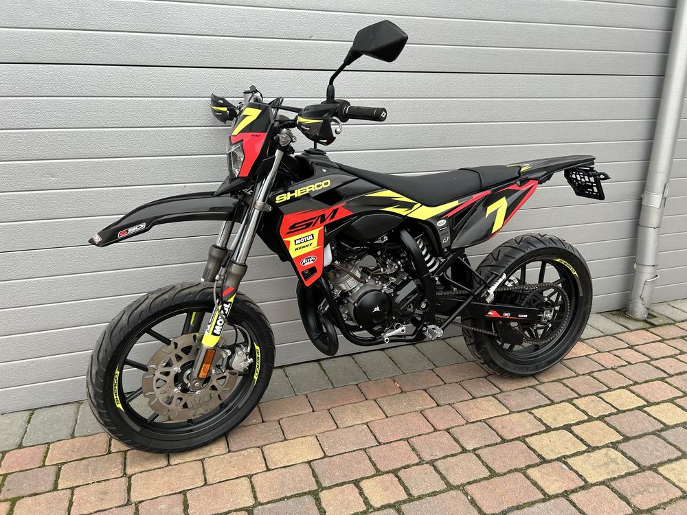 Sherco 50 SM-R 2022r Supermoto Yasuni Sherco