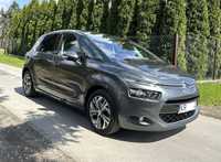 Citroën C4 Picasso 1.6 HDI 115KM. Exclusive. Masaże. Kamery 360. GPS. Stan idealny.