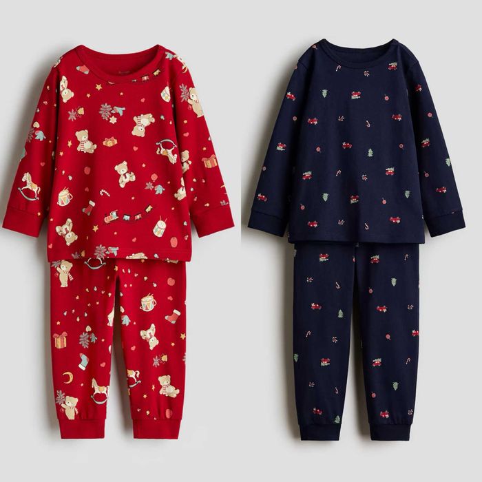 Піжама різдвяна від h&m ріст від 80 до 104 см