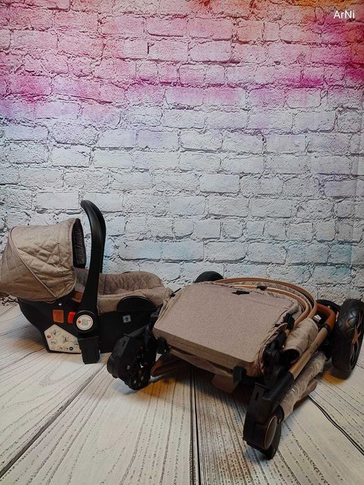 * CARRINHO DE BEBÉ TRIO * 3 em 1 * NOVOS * Oportunidade + Ofertas *