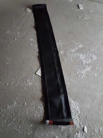 Taśma kalenicowa czarna RAL9005, długość 230cm