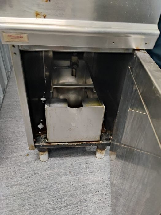 Fritadeira Industrial (Tipo de Chão)