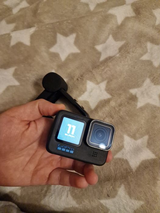 GoPro Hero 11 Black +Media Mod +Sd256