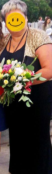 Продам вечернее платье большого размера.