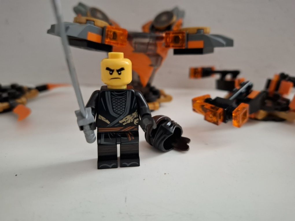 Lego Ninjago 70662 Spinjitzu Cole