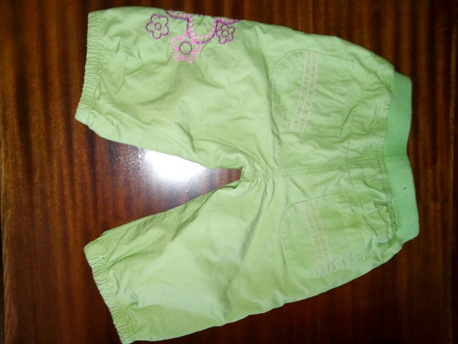 Spodnie ocieplane dla niemowlaka  6-9 m
