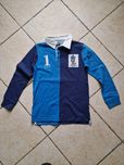 Bluzka polo z długim rękawem ZARA Kids  roz. 128 cm