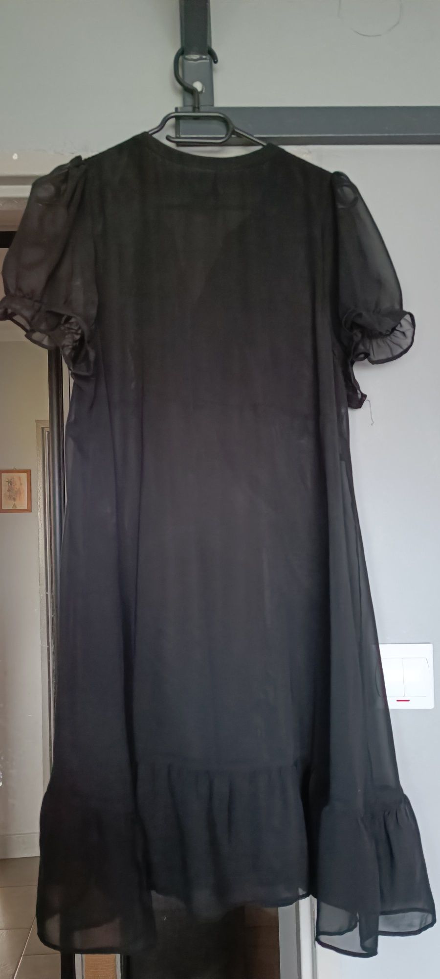 Sukienka h&m zwiewna rozm.m